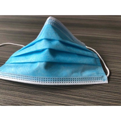 Meltblown Cloth, Disposable, Now-Woven, Safety, Elastic, Tie-on, Bef>95%, Disposable, 3ply, Protecive, Face Mask with Certificates