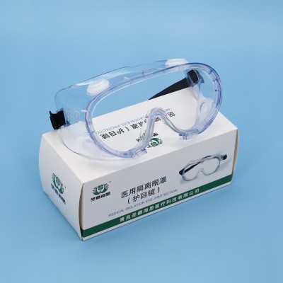 Medical, Protection, New Design, Material, Anti Saliva, Non-Fog, Safety Glasses, OTG, Goggles