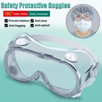 Protective Safety Goggles Wide Vision Disposable Indirect Vent Prevent