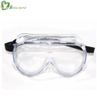 Ce Certificate Transparent Anti-Fog Protective Goggles Safety Glasses